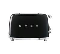 Smeg TSF03BLEU Tostadora 4 Rebanadas 2000W Negro