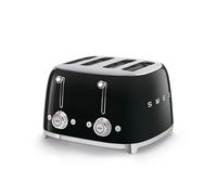Smeg TSF03BLEU Tostadora 4 Rebanadas 2000W Negro