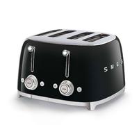 Smeg tsf03bleu tostadora 6 4 rebanada(s) 2000 w negro