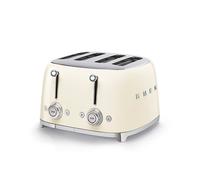 Smeg TSF03CREU tostadora 6 4 rebanada(s) 2000 W Crema de color