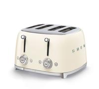 Smeg tsf03creu tostadora 6 4 rebanada(s) 2000 w crema de color