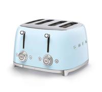 Smeg TSF03PBEU tostadora 6 4 rebanada(s) 2000 W Azul