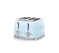 Smeg tsf03pbeu tostadora tsf03 4 Slice. Color Azul.