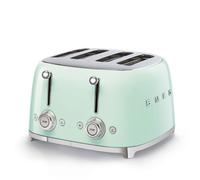 Smeg TSF03PGEU Tostadora 4 Rebanadas 2000W Verde Pastel