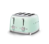 Smeg TSF03PGEU Tostador 4 Rebanadas 2000W Verde
