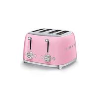 Smeg TSF03PKEU tostadora 6 4 rebanada(s) 2000 W Rosa