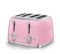 Smeg TSF03PKEU Tostador 4 Rebanadas 2000W Rosa