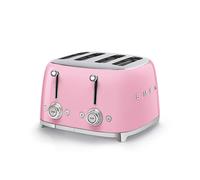 Smeg TSF03PKEU Tostadora 4 Rebanadas 2000W Rosa Pastel