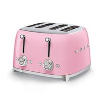 Smeg tsf03pkeu tostadora 6 4 rebanada(s) 2000 w rosa