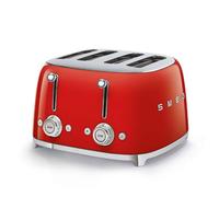 Smeg Tostadora tsf03 4 Slice. Color Rojo. tsf03rdeu