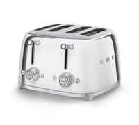 Smeg TSF03SSEU Tostadora 4 Rebanadas 2000W Acero