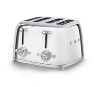 Smeg tsf03sseu tostadora 6 4 rebanada(s) 2000 w cromo