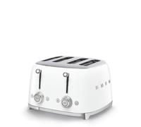 Smeg TSF03WHEU tostadora 6 4 rebanada(s) 2000 W Blanco