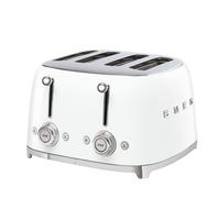 Smeg tsf03wheu tostadora 6 4 rebanada(s) 2000 w blanco