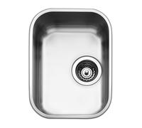 Smeg UM30 Fregadero Acero Inoxidable, 1 cubeta de 30 cm, Instalación bajo encimera