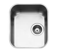 SMEG UM34, Fregadero Alba, Stainless Steel