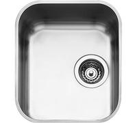 SMEG UM34, Fregadero ALBA, Stainless steel