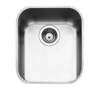 Fregadero Cuba sola Smeg Rectangular 40 cm Universal Alba UM40 Acero Inoxidable