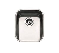 Smeg UM40 fregadero Fregadero encastrado bajo encimera Rectangular Acero inoxidable
