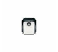 Smeg UM40 Lavabo Bañera Undermounted de Acero Inoxidable AISI304 Cepillado 42CM