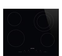 Smeg universal se364etd hobs negro integrado 60 cm cerámico 4 zona(s)