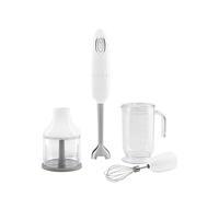 Smeg HBF03WHEU Batidora de mano con accesorios 700W Blanco