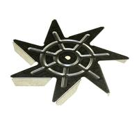 SMEG - Ventilador original para horno, estufa, acero inoxidable