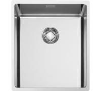 SMEG VR12S34, Fregadero MIRA, Stainless steel