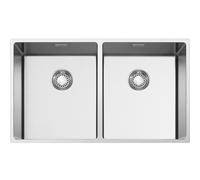 Smeg Vr12s3434 - Fregadero 2 Senos 74Cm Inox