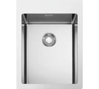 Fregadero Cuba sola Smeg Rectangular 34 cm Universal Mira VR12S34RS Acero Inoxidable