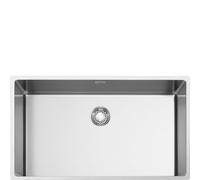 SMEG VR12S70, Fregadero MIRA, Stainless steel