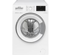 SMEG WHT814ASIT Lavadora Blanca 8 Kg 1400 Rpm Inverter Vapor 15 Prog Clase A