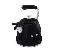 Smeg WKF01BL - Hervidor 50's Style 10 Tazas Apto para Todas las Fuentes de Calor Negro