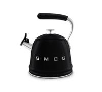 Smeg WKF01BL - Hervidor 50's Style 10 Tazas Apto para Todas las Fuentes de Calor Negro