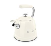 Smeg WKF01CR - Hervidor 50's Style 10 Tazas Apto para Todas las Fuentes de Calor Crema