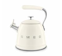 Smeg wkf01cr tetera 2,3 l crema de color, acero inoxidable