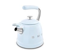 Smeg WKF01PB - Hervidor 50's Style 10 Tazas Apto para Todas las Fuentes de Calor Azul