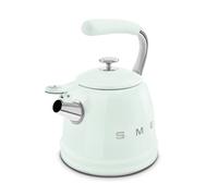 Smeg WKF01PG - Hervidor 50's Style 10 Tazas Apto para Todas las Fuentes de Calor Verde Pastel