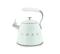 Smeg WKF01PG - Hervidor 50's Style 10 Tazas Apto para Todas las Fuentes de Calor Verde Pastel