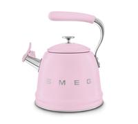 Smeg WKF01PK - Hervidor 50's Style 10 Tazas Apto para Todas las Fuentes de Calor Rosa