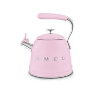 Smeg WKF01PK - Hervidor 50's Style 10 Tazas Apto para Todas las Fuentes de Calor Rosa