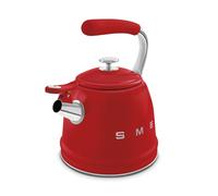 Smeg WKF01RD - Hervidor 50's Style 10 Tazas Apto para Todas las Fuentes de Calor Rojo
