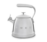Smeg WKF01SS - Hervidor 50's Style 10 Tazas Apto para Todas las Fuentes de Calor Cromo