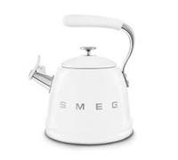 Smeg wkf01wh tetera 2,3 l acero inoxidable, blanco