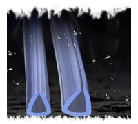 SMELEDFCFK Canal En U Transparente Canteado De 5m, Protector De Borde De Muebles De Borde De Borde De Silicona, Protector De Esquina En Forma De U Transparente para Borde(Wide 34-36mm)