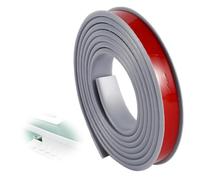 SMELEDFCFK Cantoneras Cubrecantos para Bordes De Muebles 9mm-40mm, Forma U Cinta De Cantos para Encimeras, Borde Autoadhesivo para Chapas De Madera Reparación De Muebles(Grey,15mmx5m)