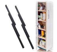 SMELEDFCFK Guias Correderas Para Cajones Para Escaleras Guías Deslizantes Alta Resistencia 400 600 800 1000 Mm Rieles Deslizantes Extensión Completa 3 Pliegues(24 Inch(600mm))