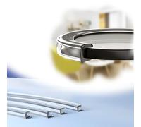 SMELEDFCFK Moldura De Borde De Vidrio En Forma De U Moldura De Borde De Chapa De Goma Transparente Protector De Borde De Muebles De 2m Tira De Sello Transparente Flexible(Wide 12mm)