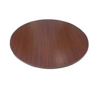 SMELEDFCFK Plato Giratorio De Mesa De Madera 50cm 60cm 70cm 80cm 90cm 100cm, Bandeja De Servicio Lazy Susan De Madera Grande Para Mesa De Comedor, Plato Giratorio Redondo Para Cocina En Casa(Mahogany,