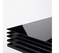 SMELEDFCFK Plato Giratorio De Mesa De Madera 50cm 60cm 70cm 80cm 90cm 100cm, Bandeja De Servicio Lazy Susan De Madera Grande Para Mesa De Comedor, Plato Giratorio Redondo Para Cocina En Casa(Black,45c